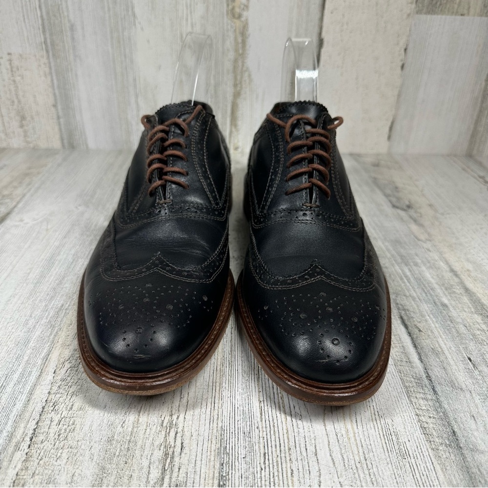 Mercanti Fiorentini Wingtip Leather Oxford #1108 - Picture 4 of 11